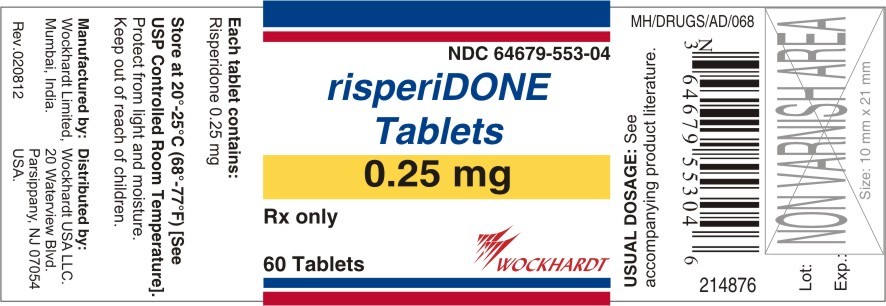 RISPERIDONE